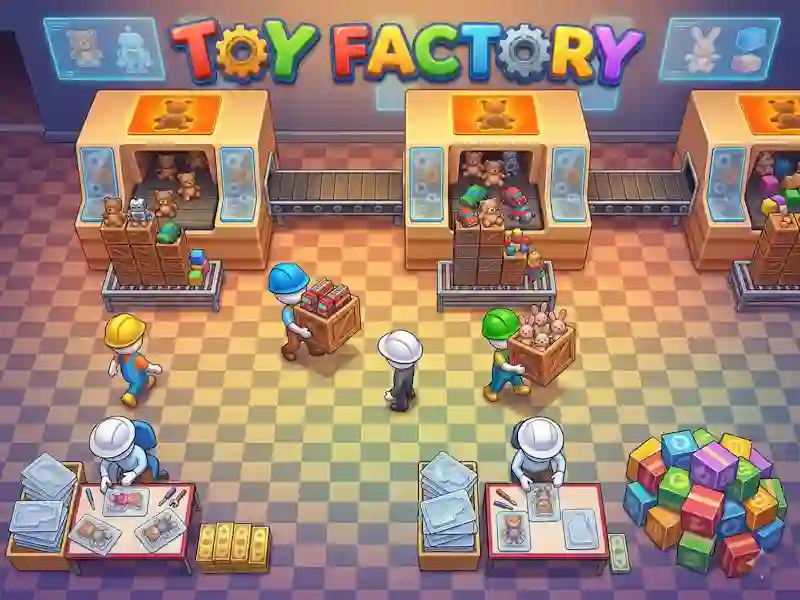 Permainan Toy Factory secara online