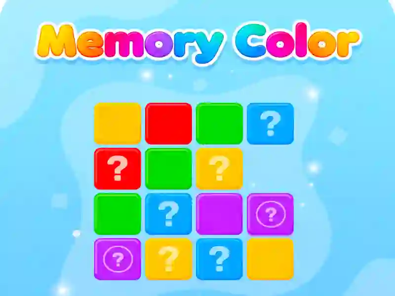 Permainan Memory Color secara online