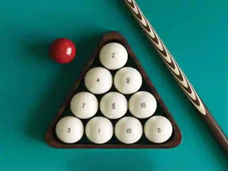 Permainan Billiards 3D: Piramida Rusia secara online