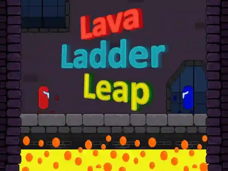 Permainan Lompatan tangga lava secara online