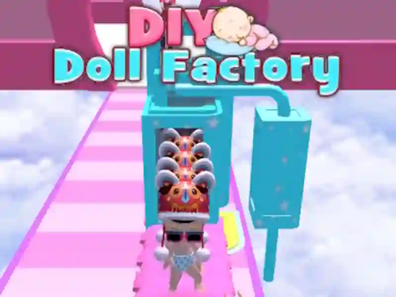Permainan Pabrik Boneka DIY secara online Permainan Pabrik Boneka DIY secara online