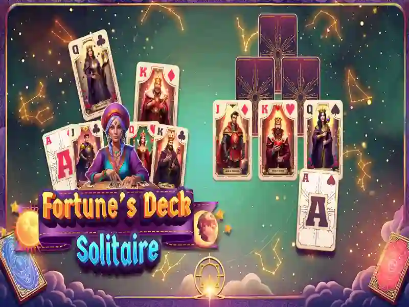 Permainan Solitaire dek Fortune secara online
