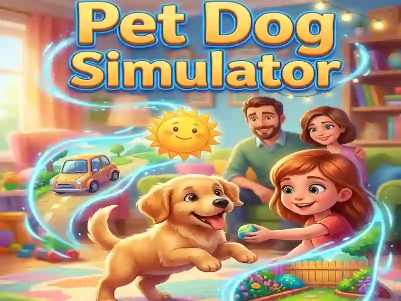 Permainan Pet Dog Simulator secara online