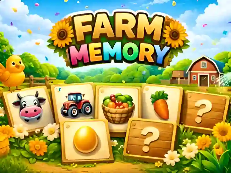 Permainan Farm Memory secara online