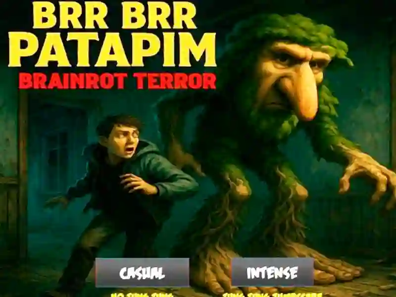 Permainan Brr Brr Patapim Brainrot Terror secara online