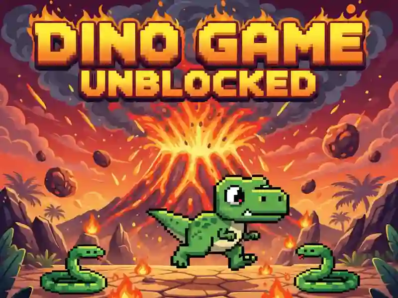 Permainan Game Dino Tidak Diblokir secara online