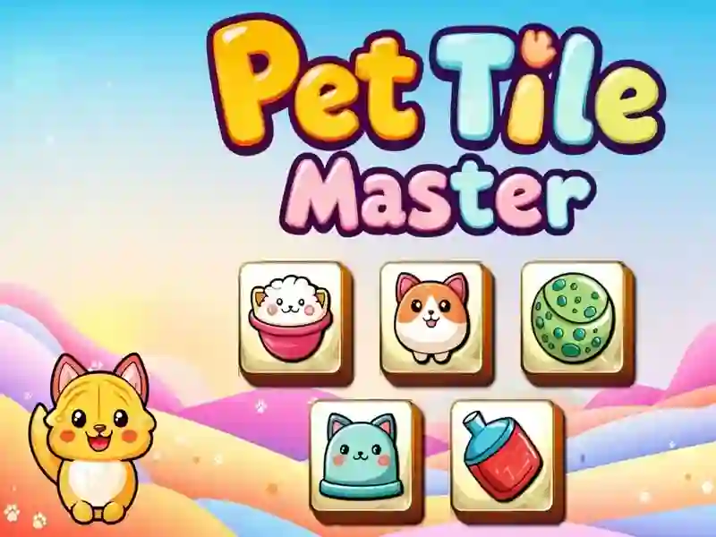 Permainan Master ubin hewan peliharaan secara online Permainan Master ubin hewan peliharaan secara online