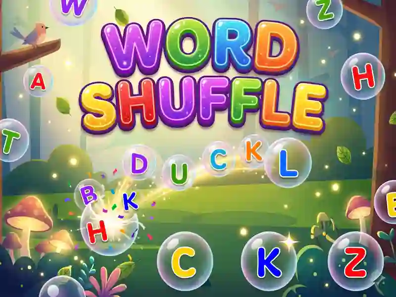 Permainan WORD SHUFFLE secara online