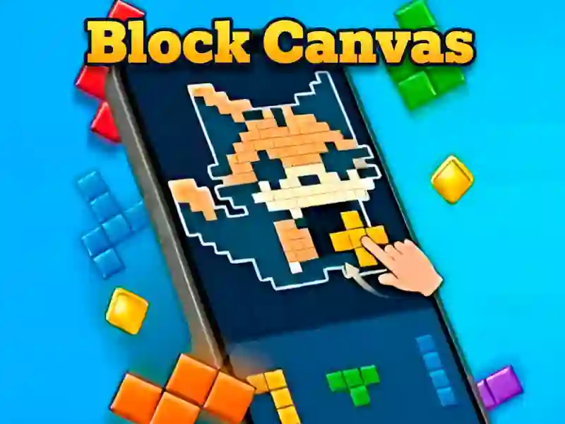 Permainan Block Canvas secara online