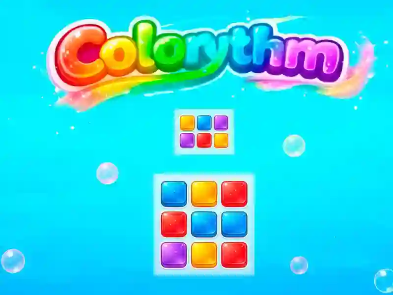 Permainan Colorythm secara online