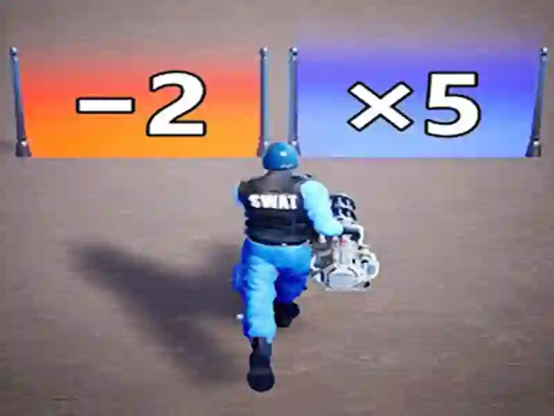 Permainan Soldier Run Evolution secara online