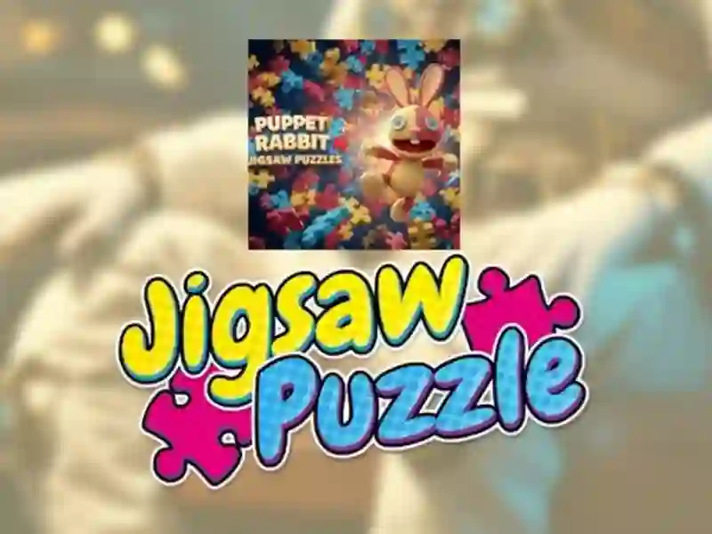 Permainan Puzzle Jigsaw Boneka Kelinci secara online Permainan Puzzle Jigsaw Boneka Kelinci secara online