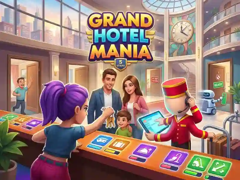 Permainan Grand Hotel Mania secara online