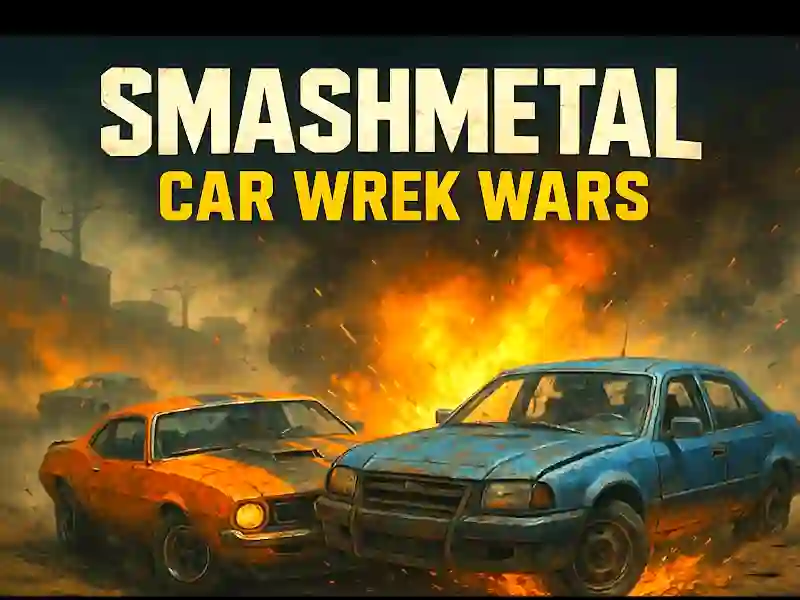 Permainan Smash Metal: Perang Kecelakaan Mobil secara online