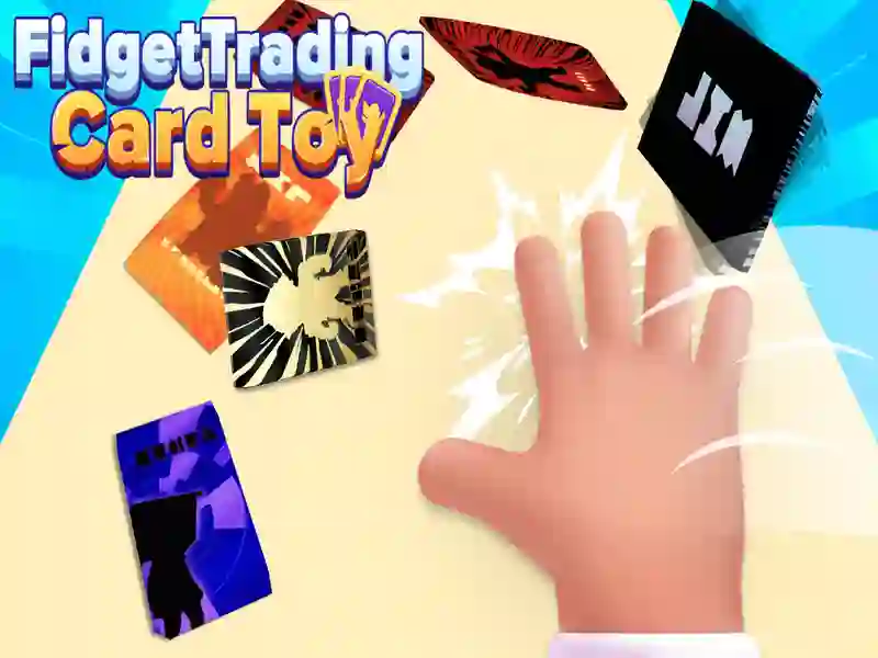 Permainan Mainan kartu perdagangan gelisah secara online