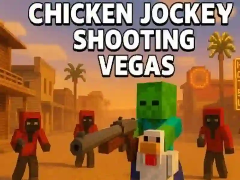 Permainan Chicken Jockey Shooting Vegas secara online Permainan Chicken Jockey Shooting Vegas secara online