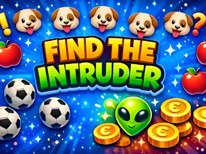 Permainan Temukan Penyusupnya secara online