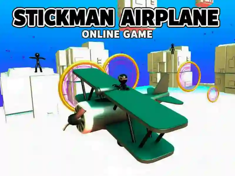 Permainan Pesawat Stickman secara online