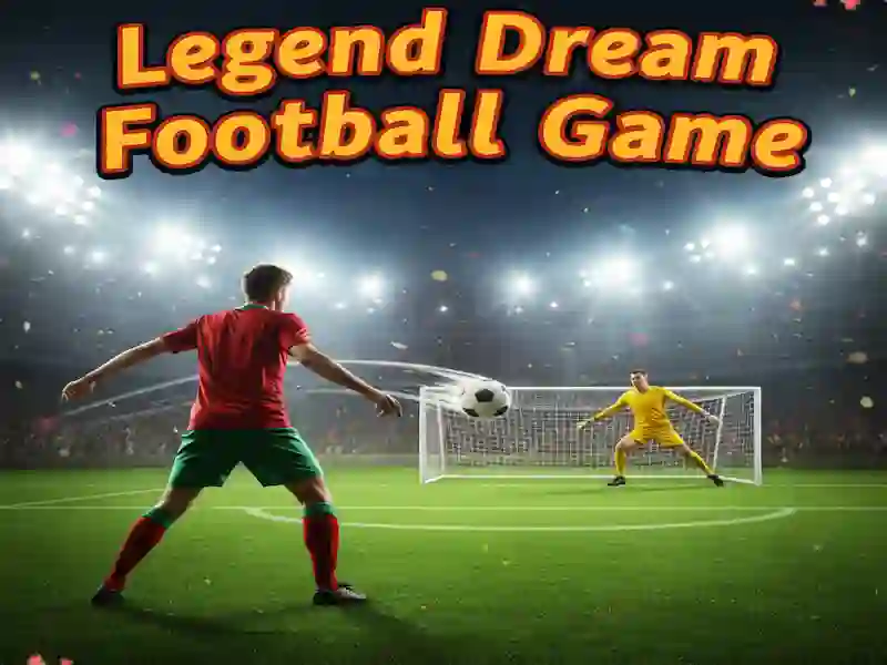 Permainan Game Sepak Bola Legenda Impian secara online