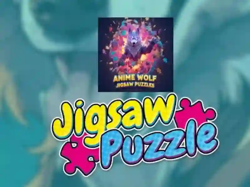 Permainan Teka-teki Jigsaw Serigala Anime secara online Permainan Teka-teki Jigsaw Serigala Anime secara online