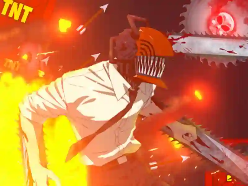 Permainan Anime Manusia Gergaji secara online