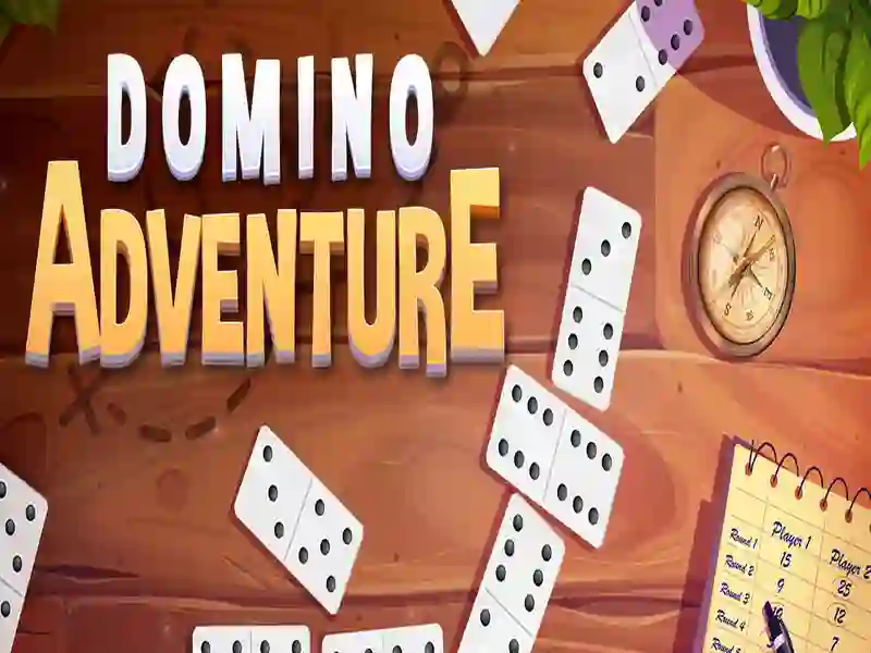 Permainan Petualangan Domino secara online
