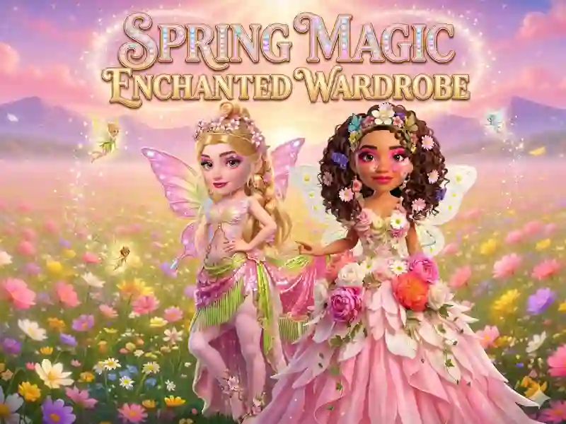 Permainan Spring Magic Enchanted Wardrobe secara online