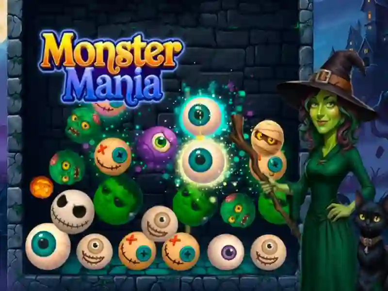 Permainan Monster Mania secara online