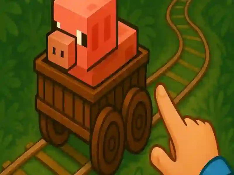 Permainan Hewan di Rails! secara online