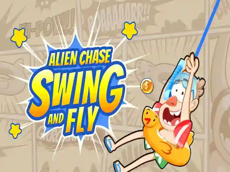 Permainan Alien chase secara online