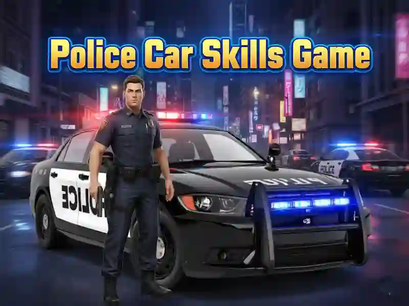 Permainan Game Simulator Mobil Polisi secara online