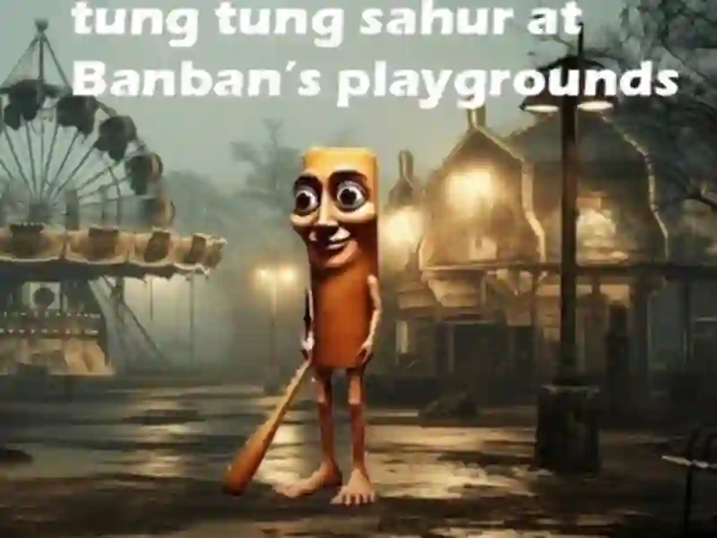 Permainan Tung Tung Sahur di Banban Playgrounds secara online