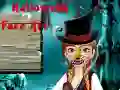 Permainan Seni Wajah Halloween secara online Permainan Seni Wajah Halloween secara online
