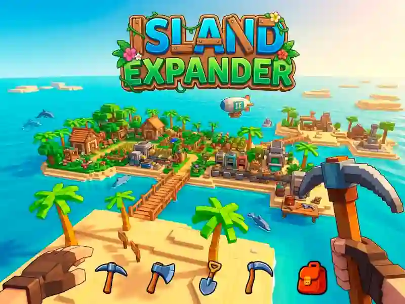 Permainan Island Expander secara online