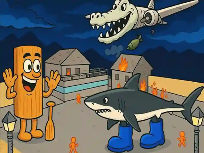 Permainan Teka-teki 3D Brainrot Italia secara online