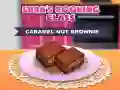 Permainan Kelas Memasak Sara: Brownies Karamel Kacang secara online