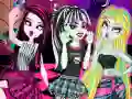 Permainan Tantangan Instagram: Monster High Vs. Putri Disney secara online