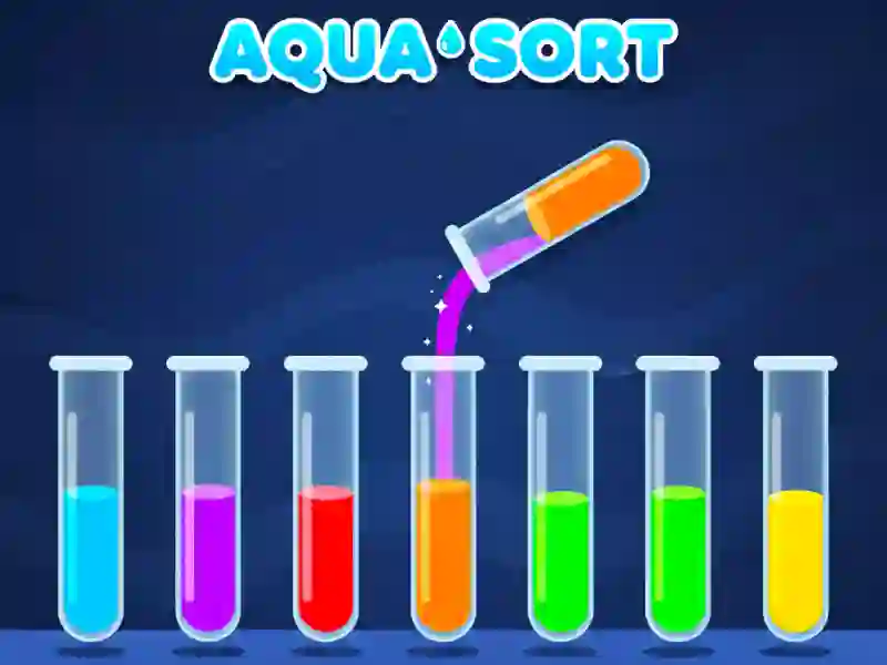 Permainan Aqua Sort secara online