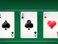 Permainan Tiga Kartu Monte secara online