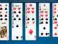 Permainan Freecell Solitaire secara online