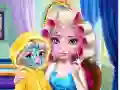 Permainan Ibu Ratu Es Makeover Nyata secara online
