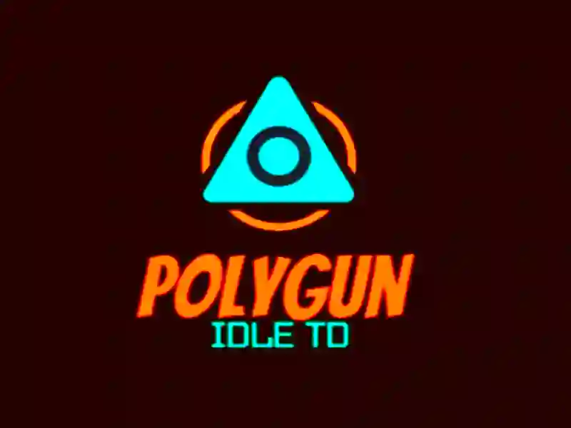Permainan Polygun Idle TD secara online Permainan Polygun Idle TD secara online
