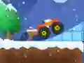 Permainan Lompatan Musim Dingin Monster Truck secara online Permainan Lompatan Musim Dingin Monster Truck secara online