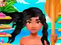 Permainan Putri Polinesia: Potongan Rambut Nyata secara online Permainan Putri Polinesia: Potongan Rambut Nyata secara online