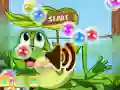Permainan Katak Super Gelembung secara online Permainan Katak Super Gelembung secara online