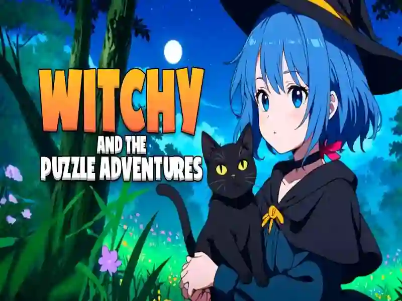 Permainan Petualangan Witchy and the Puzzle secara online Permainan Petualangan Witchy and the Puzzle secara online