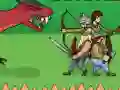 Permainan Viking vs Monster secara online Permainan Viking vs Monster secara online