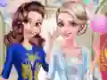 Permainan Pesta Arendelle Anna dan Elsa secara online