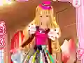 Permainan Gaun Pekerjaan Patches Hari Valentine Barbie secara online