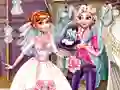 Permainan Elsa Mempersiapkan Pernikahan Anna secara online